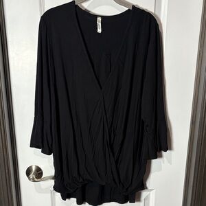 Emerald Black Women's Blouse - NWOT